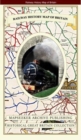 Railway History Map of Britain - Book