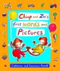 Chimp and Zee's First Words and Pictures - Book