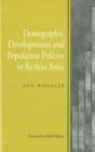 Demographic Developments and Population Policies in Bath'ist Syria - Book