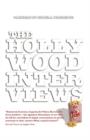 The Hollywood Interviews - Book