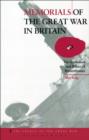 Memorials of the Great War in Britain : The Symbolism and Politics of Remembrance - eBook