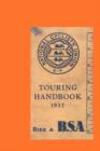 National Cyclists' Union Touring Handbook 1937 - Book