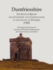 Dumfriesshire : The Seventh Report with Inventory and Constructions in the County of Dumfries (1920) - Book