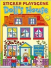 Dolls House Sticker Playscene - Book