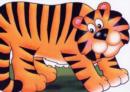 Tiger : Chunky Animals - Book