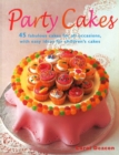 Party Cakes - Book