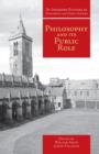 Philosophy and Its Public Role - Book