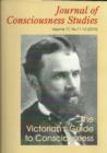 The Victorian's Guide to Consciousness : Essays Marking the Centenary of William James - Book