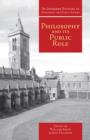 Philosophy and Its Public Role - eBook
