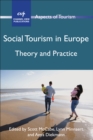 Social Tourism in Europe : Theory and Practice - Book