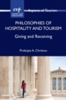 Philosophies of Hospitality and Tourism : Giving and Receiving - eBook