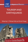 Tourism and Earthquakes - Book