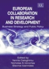 European Collaboration in Research and Development : Business Strategy and Public Policy - eBook
