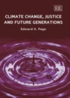 Climate Change, Justice and Future Generations - eBook