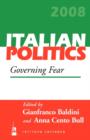 Governing Fear - Book
