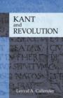Kant and Revolution - Book