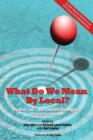 What Do We Mean By Local? - Book