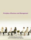 Principles of Business and Management - Book