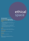Ethical Space Vol.18 Issue 1/2 - Book