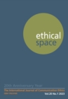 Ethical Space Vol. 20 Issue 1 - Book