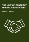 The Law of Contract in England & Wales - Book