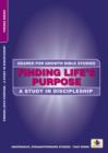 Finding Life's Purpose : A Study in Discipleship - Book