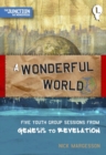 A Wonderful World : Book 1: Five Youth Group Sessions from Genesis to Revelation - Book