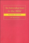 An Introduction to the Bible - Book