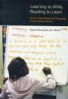 Learning to Write/Reading to Learn : Scaffolding Democracy in Literacy Classrooms - Book