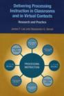 Delivering Processing Instruction in Classrooms and in Virtual Contexts : Research and Practice - Book