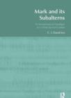 Mark and its Subalterns : A Hermeneutical Paradigm for a Postcolonial Context - Book