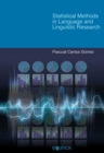 Statistical Methods in Language and Linguistic Research - Book