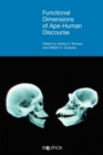 Functional Dimensions of Ape-human Discourse - Book