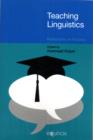 Teaching Linguistics : Reflections on Practice - Book