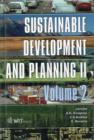 Sustainable Development and Planning : v. 2 - Book