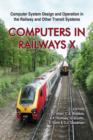 Computers in Railways : Computer System Design and Operation in the Railway and Other Transit Systems v. 10 - Book