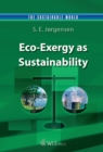 Eco-Exergy as Sustainability - eBook