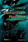 Elements of Plasticity : Theory and Computation - eBook