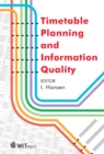 Timetable Planning & Information Quality - eBook