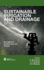 Sustainable Irrigation and Drainage : Management, Technologies and Policies IV - Book