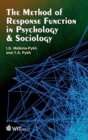 The Method of Response Functions in Psychology & Sociology - Book