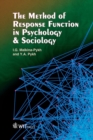 The Method of Response Function in Psychology & Sociology - eBook