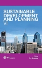 Sustainable Development and Planning : VI - Book