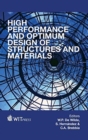 High Performance and Optimum Design Structure and Materials - Book