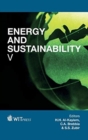 Energy and Sustainability : V - Book