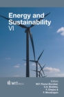 Energy and Sustainability VI - eBook