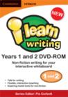 i-learn: writing Non-Fiction Years 1 and 2 DVD-ROM - Book