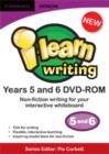 i-learn: writing Non-fiction Years 5 and 6 DVD-ROM - Book