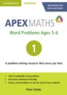 Apex Word Problems Ages 5-6 DVD-ROM 1 UK edition - Book