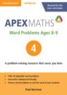 Apex Word Problems Ages 8-9 DVD-ROM 4 UK edition - Book